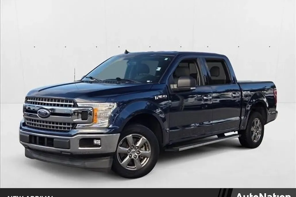 2020 Ford F-150 XLT photo 1