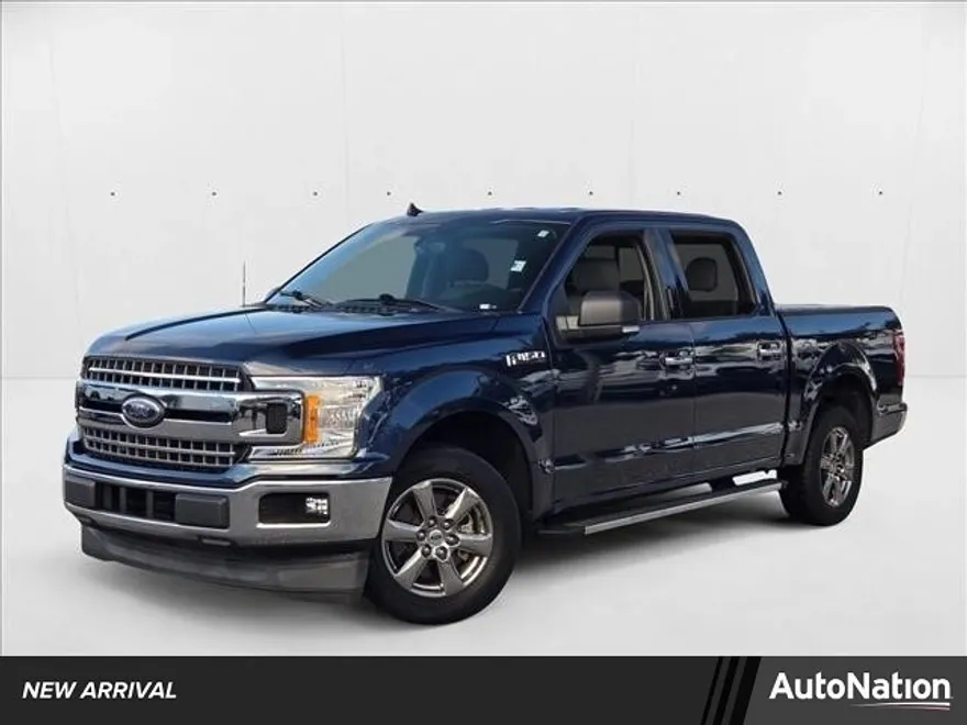 2020 Ford F-150 XLT photo 1