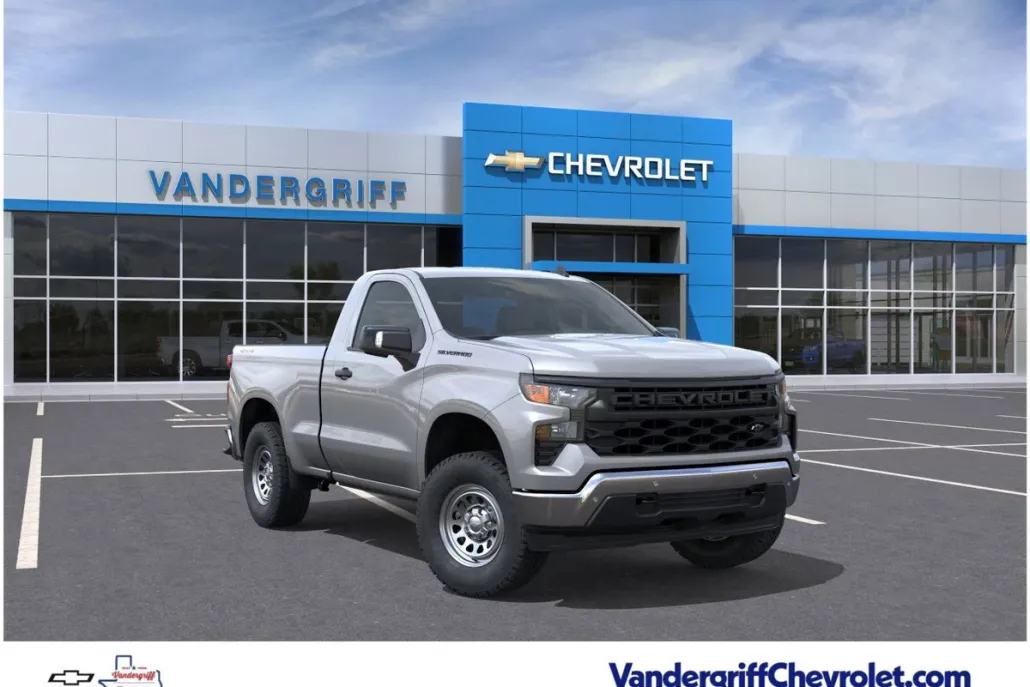 2026 Chevrolet Silverado 1500 photo 1