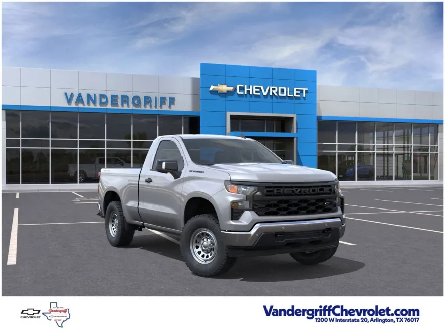 2026 Chevrolet Silverado 1500 photo 1
