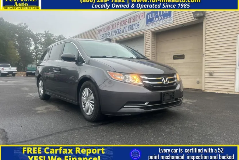 2014 Honda Odyssey LX photo 1