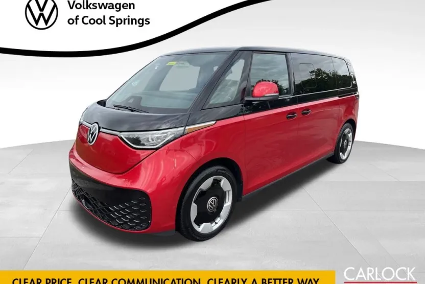 2025 Volkswagen ID. Buzz Pro S photo 1