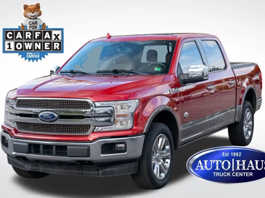 2020 Ford F-150 King Ranch photo 1