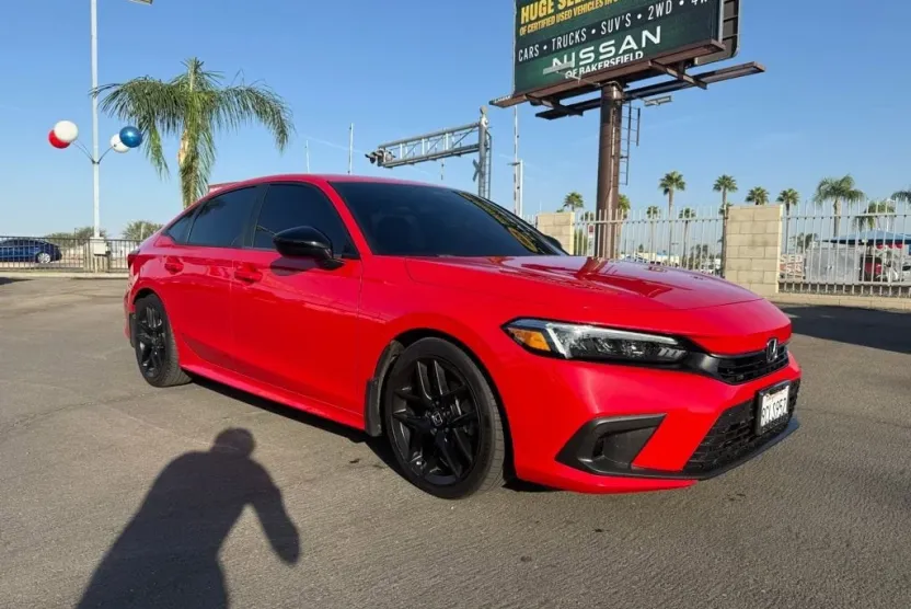 2022 Honda Civic Sport photo 1