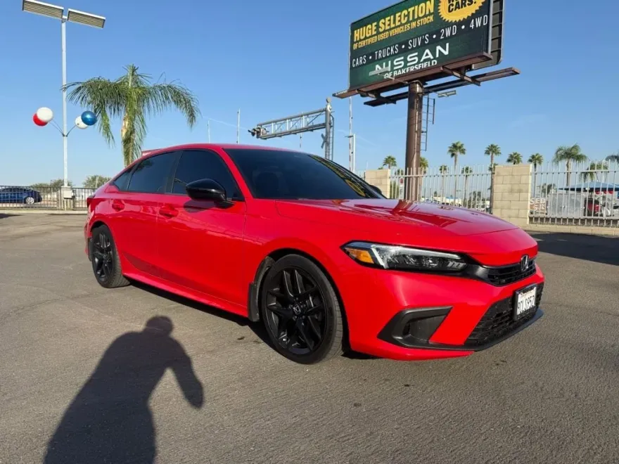 2022 Honda Civic Sport photo 1