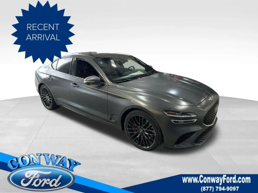 2022 Genesis G70 3.3T Launch Edition photo 1