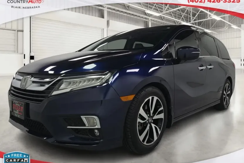 2019 Honda Odyssey Elite photo 1