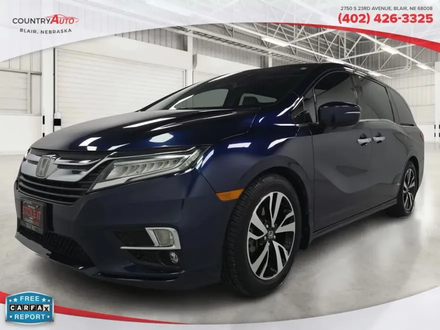 2019 Honda Odyssey Elite photo 1