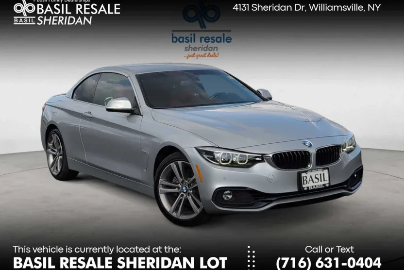2019 Bmw 430i xDrive Convertible photo 1