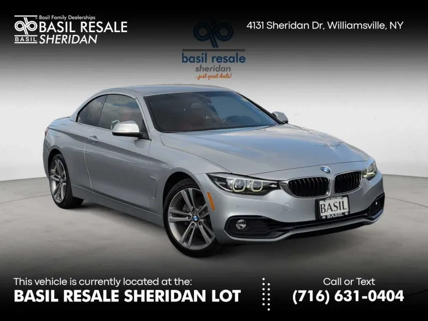 2019 Bmw 430i xDrive Convertible photo 1