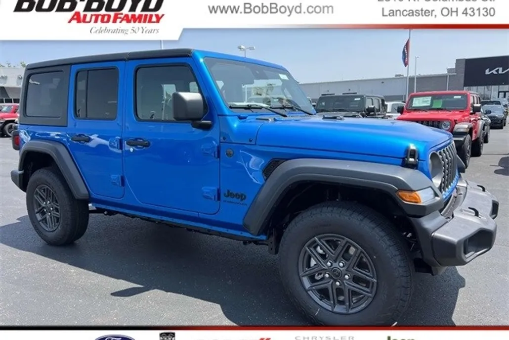 2025 Jeep Wrangler Sport S photo 1