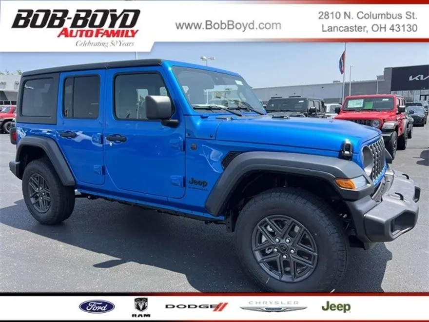 2025 Jeep Wrangler Sport S photo 1