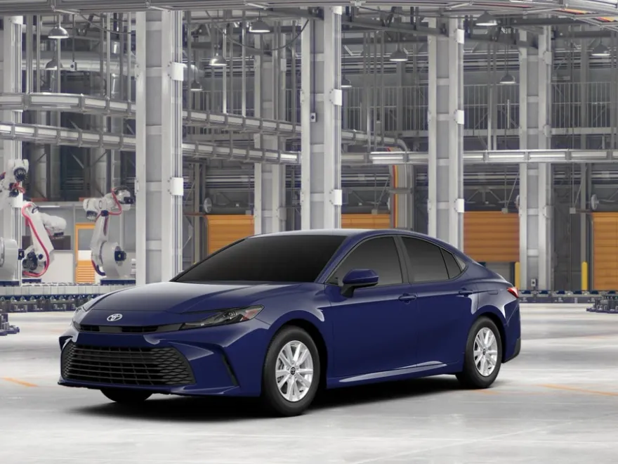 2026 Toyota Camry LE photo 1