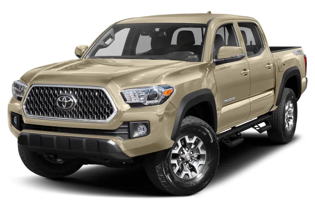 2019 Toyota Tacoma TRD V6 photo 1