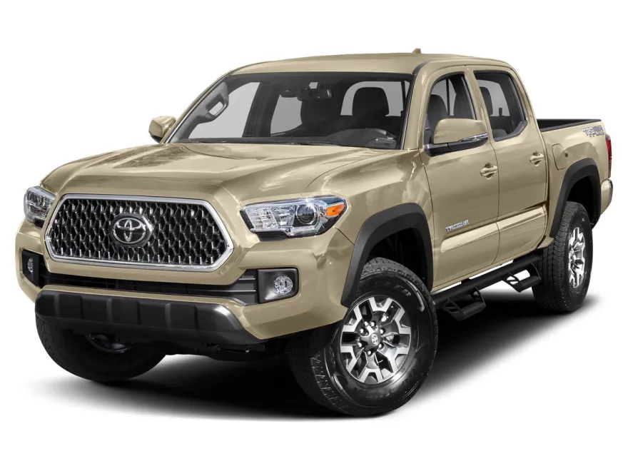 2019 Toyota Tacoma TRD V6 photo 1