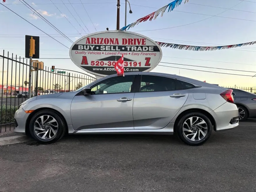 2017 Honda Civic EX photo 1