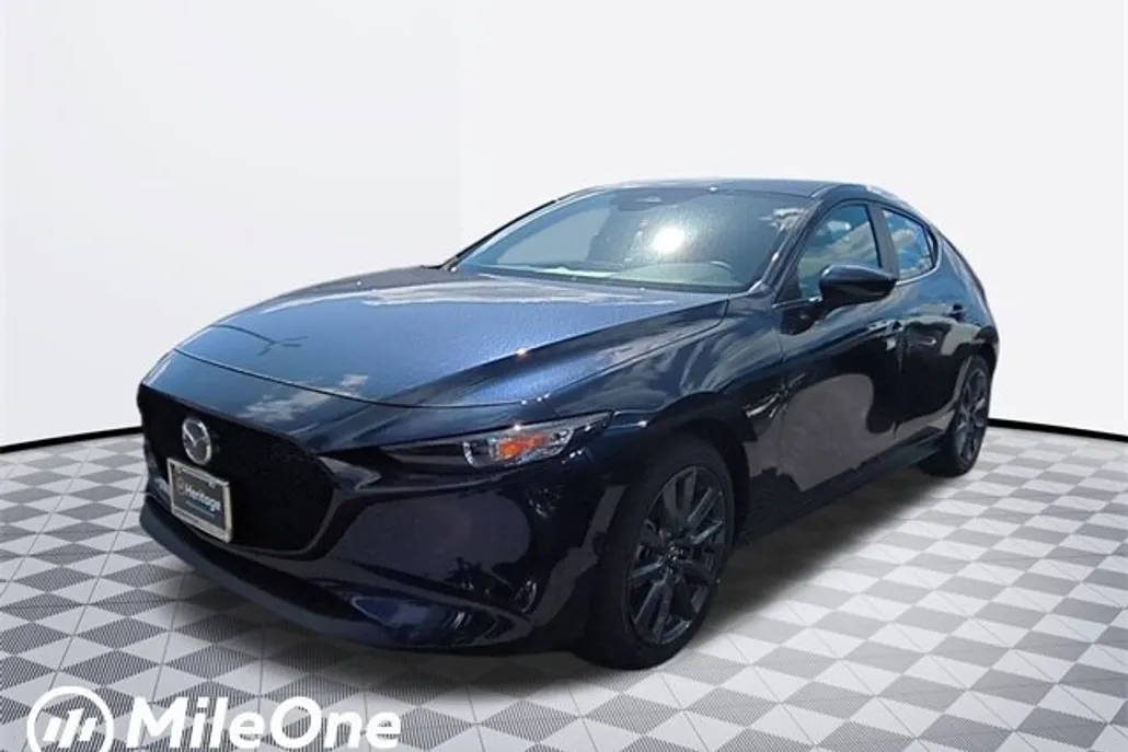 2025 Mazda Mazda3 Hatchback 2.5 s Preferred photo 1