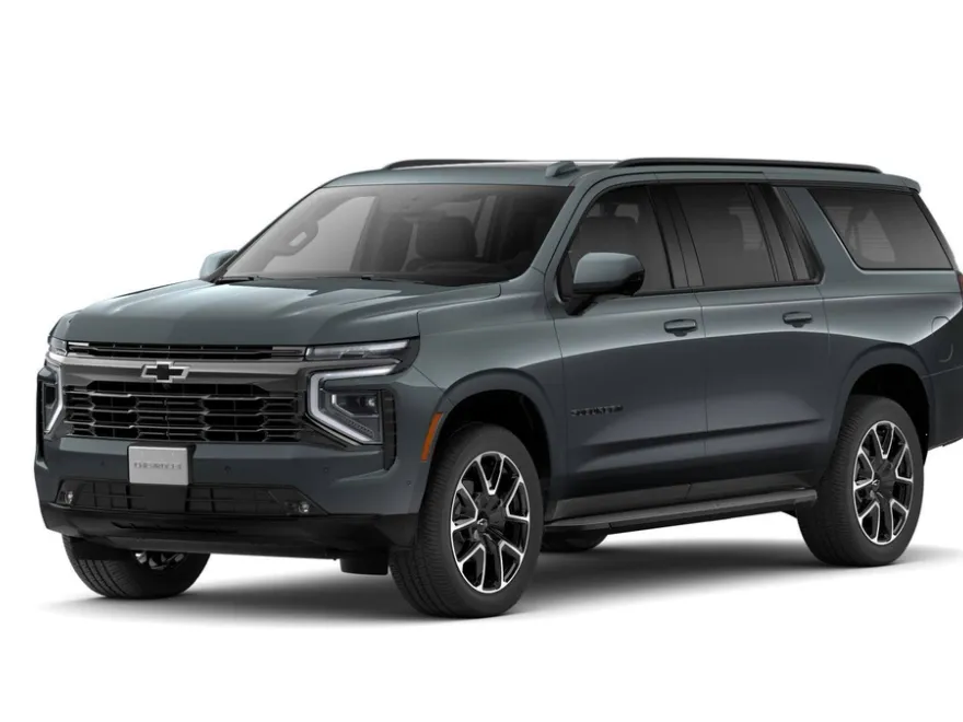 2026 Chevrolet Suburban RST photo 1