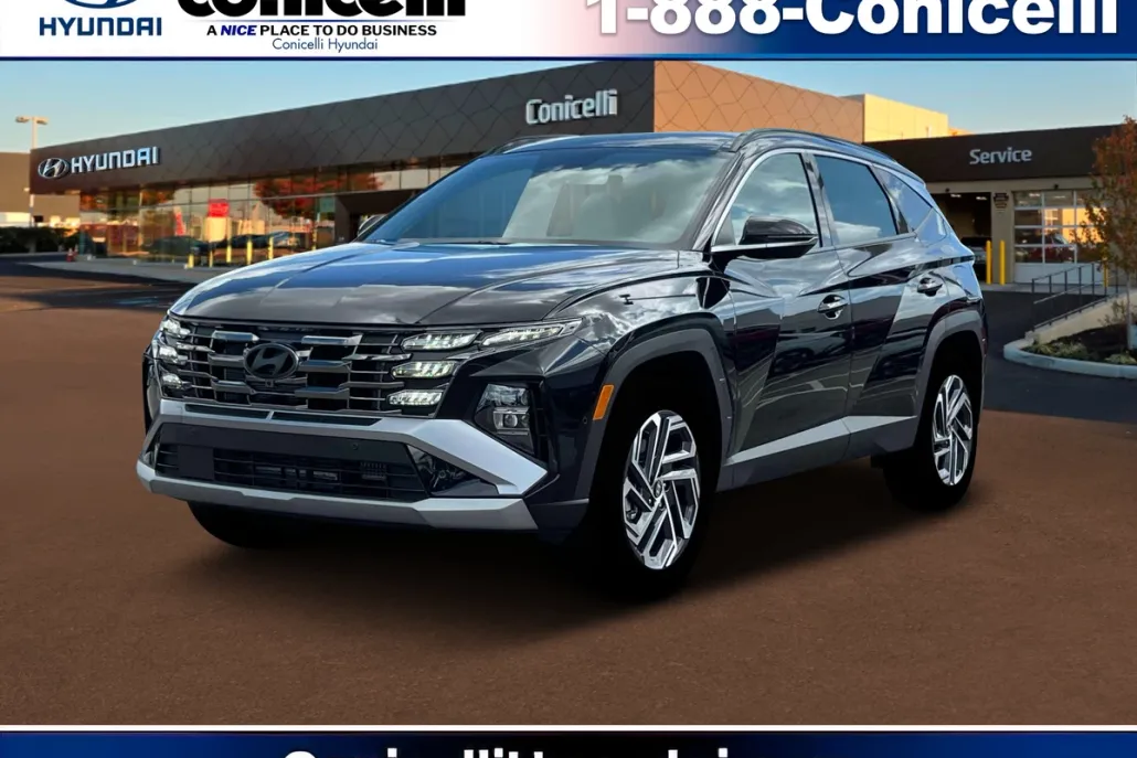 2025 Hyundai Tucson Hybrid Limited photo 1