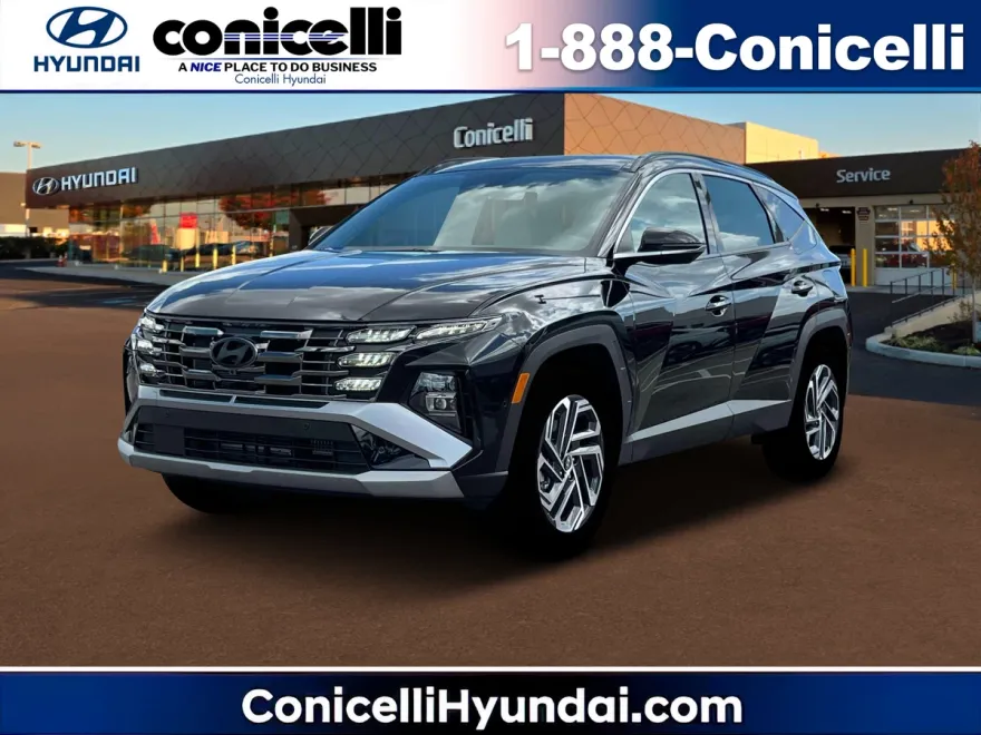 2025 Hyundai Tucson Hybrid Limited photo 1