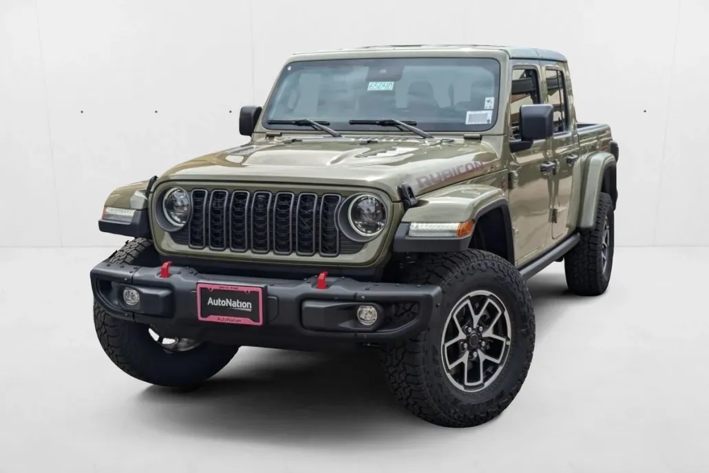 2025 Jeep Gladiator Rubicon photo 1