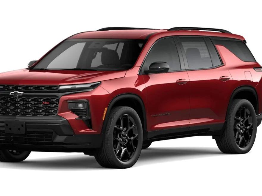 2026 Chevrolet Traverse RS photo 1