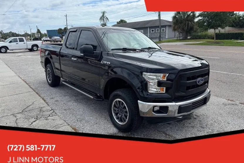 2016 Ford F-150 XLT photo 1