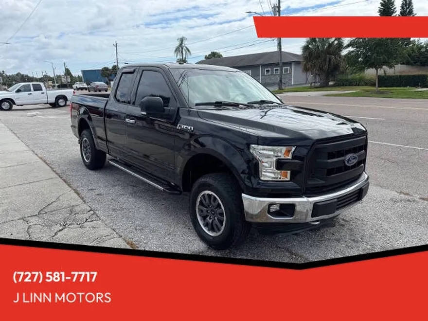 2016 Ford F-150 XLT photo 1