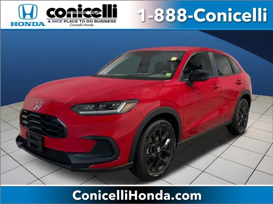 2025 Honda HR-V Sport photo 1
