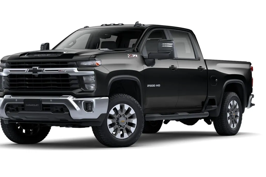2025 Chevrolet Silverado 2500HD LT photo 1