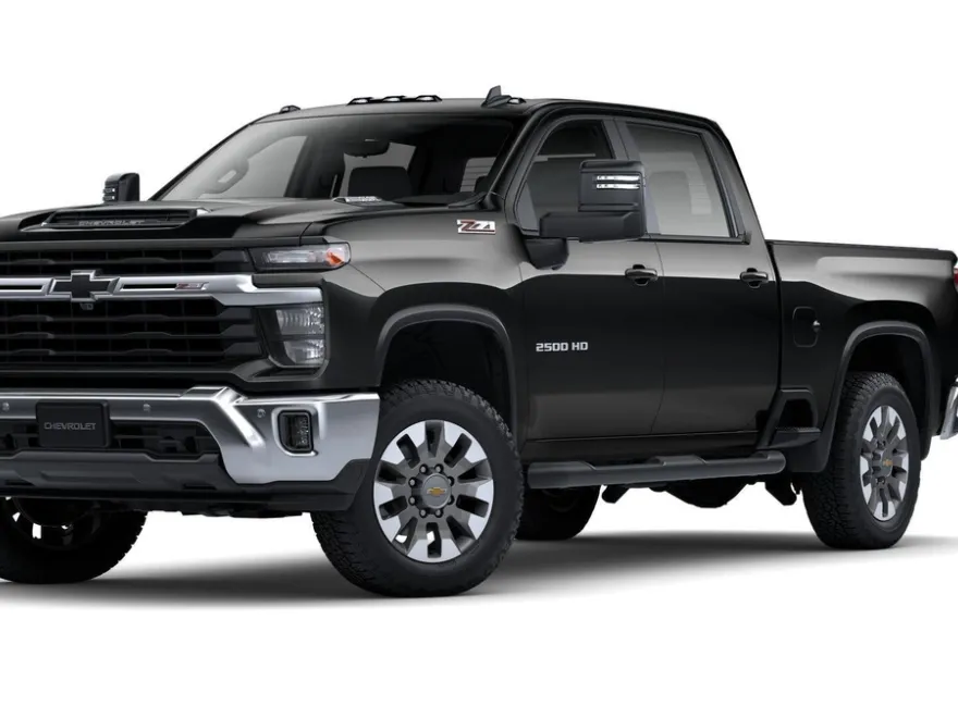 2025 Chevrolet Silverado 2500HD LT photo 1