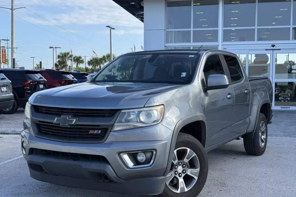 2018 Chevrolet Colorado Z71 photo 1