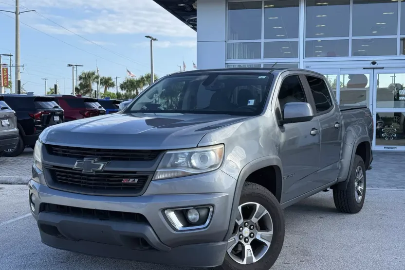 2018 Chevrolet Colorado Z71 photo 1