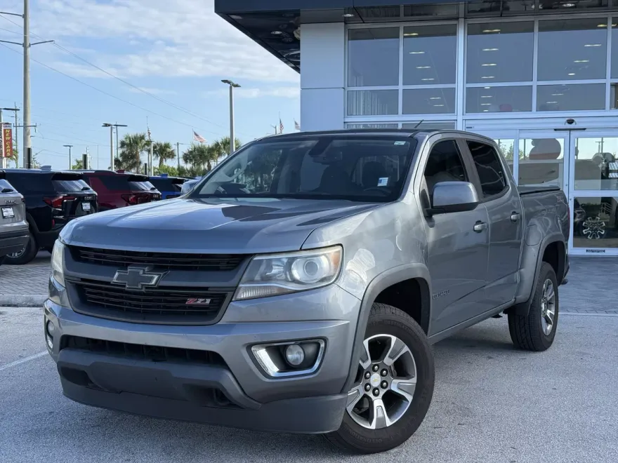 2018 Chevrolet Colorado Z71 photo 1