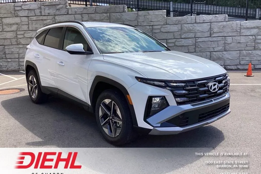 2025 Hyundai Tucson SEL photo 1