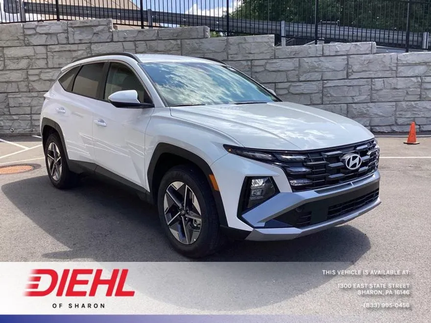 2025 Hyundai Tucson SEL photo 1