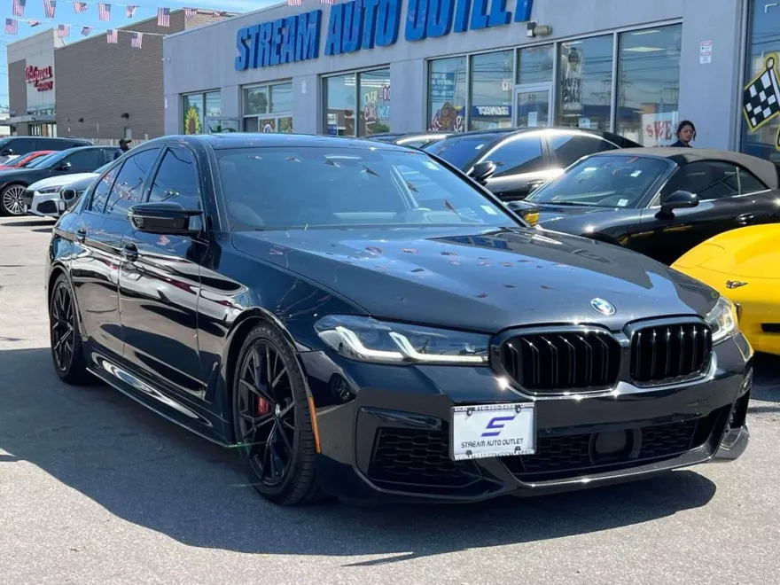 2023 Bmw 540i xDrive photo 1