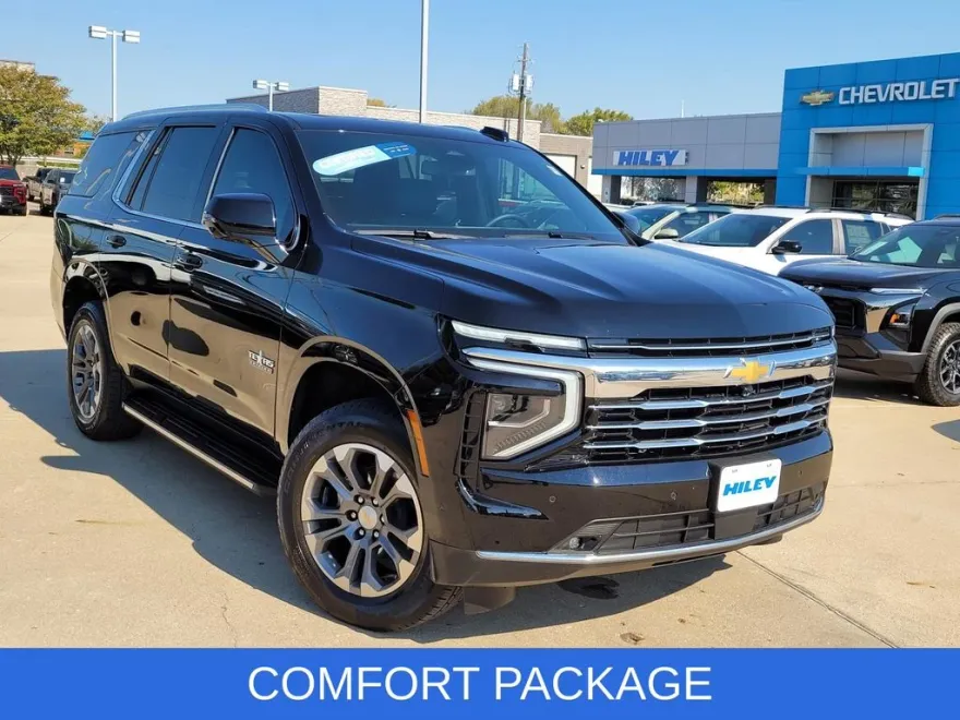 2025 Chevrolet Tahoe LT photo 1