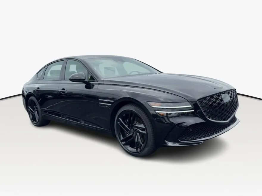 2026 Genesis G80 3.5T Prestige photo 1