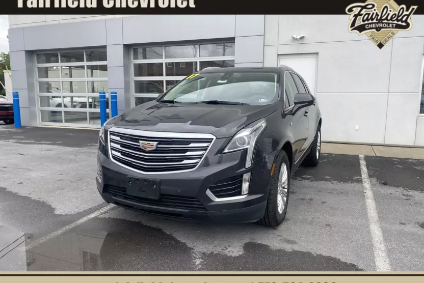 2017 Cadillac XT5 Luxury photo 1