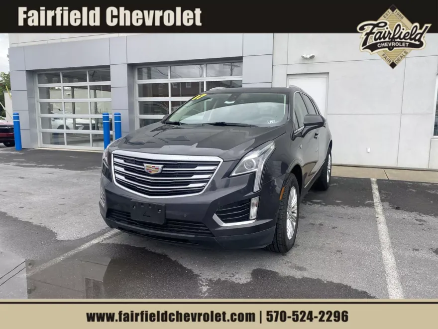 2017 Cadillac XT5 Luxury photo 1