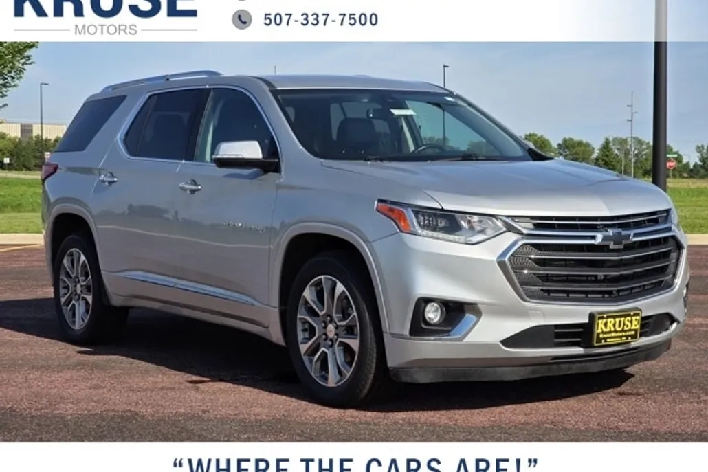 2019 Chevrolet Traverse Premier photo 1
