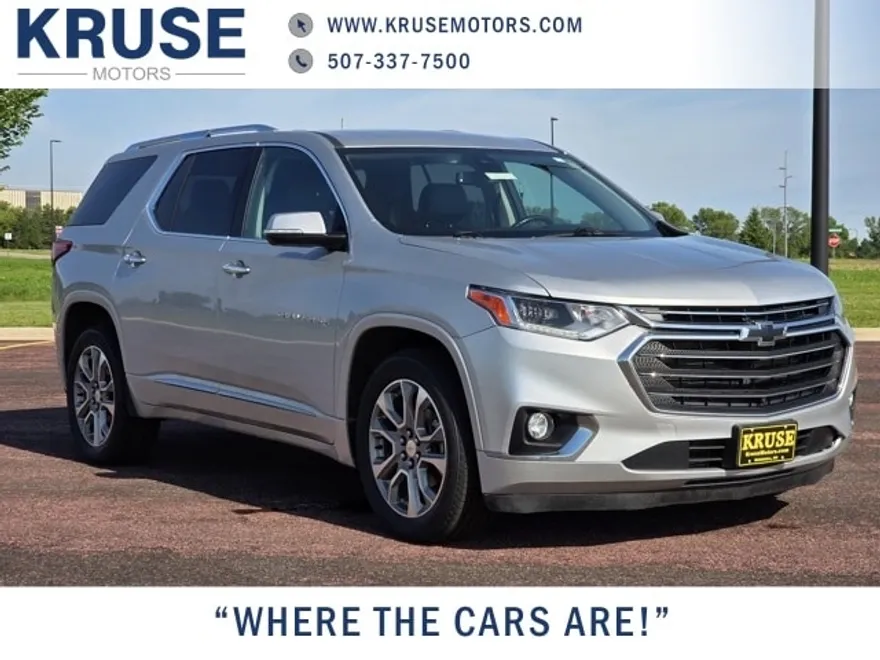 2019 Chevrolet Traverse Premier photo 1
