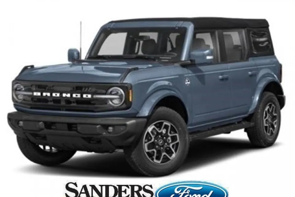 2025 Ford Bronco Outer Banks photo 1