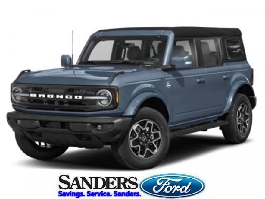 2025 Ford Bronco Outer Banks photo 1