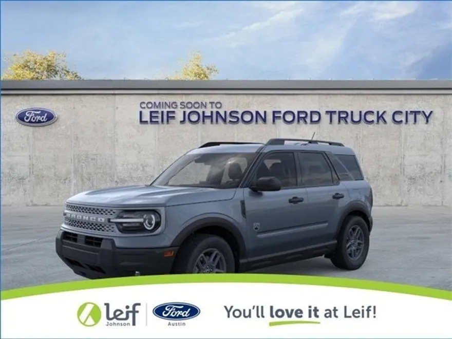 2025 Ford Bronco Sport Big Bend photo 1