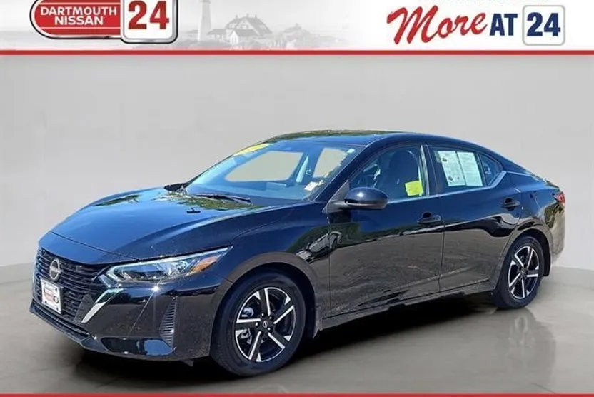2025 Nissan Sentra SV photo 1