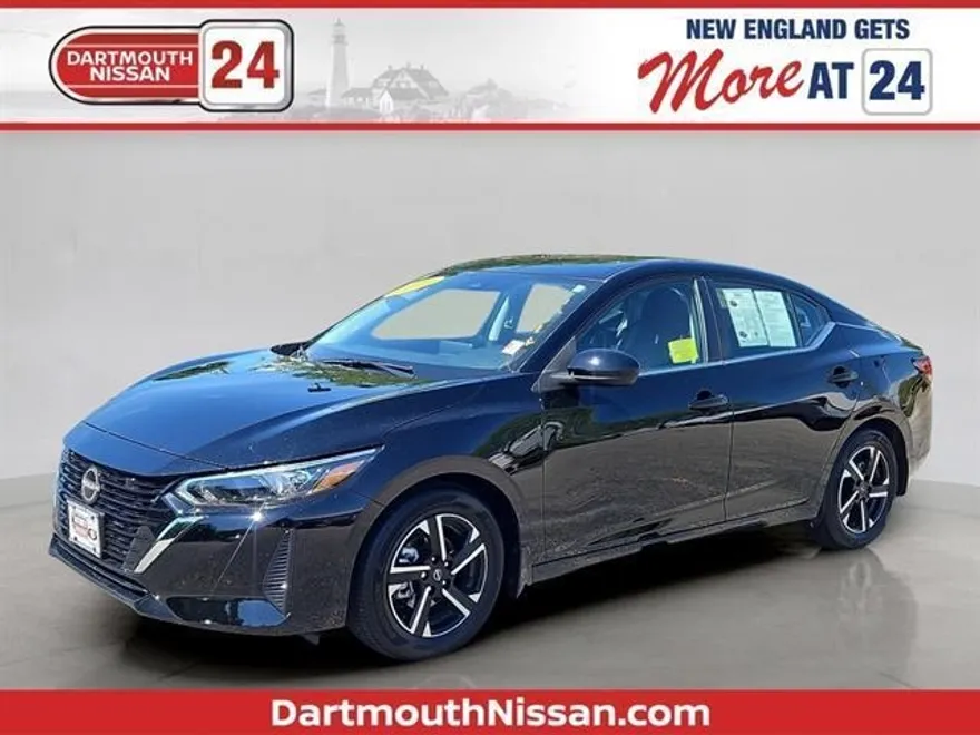 2025 Nissan Sentra SV photo 1