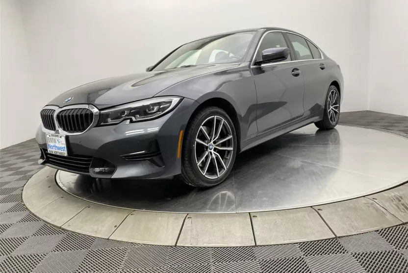 2021 Bmw 330i xDrive photo 1