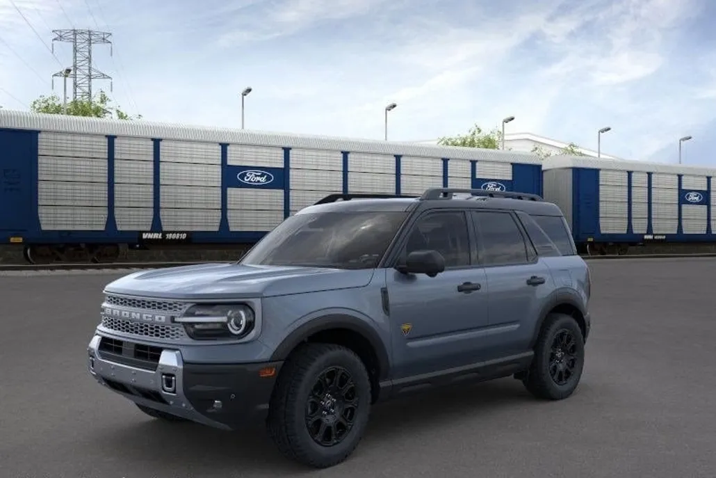 2025 Ford Bronco Sport Badlands photo 1